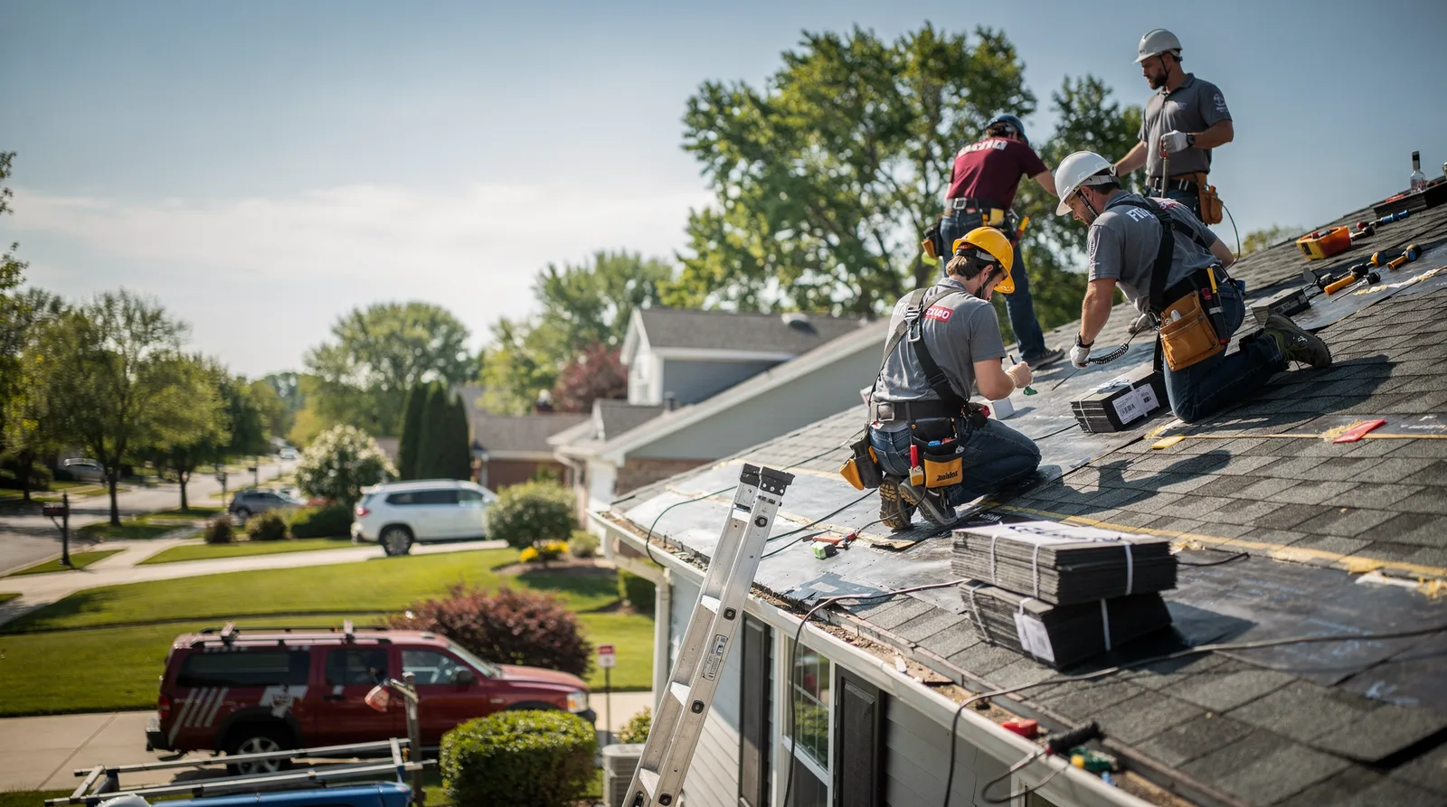 Roof Repair in Benedict, KS around you